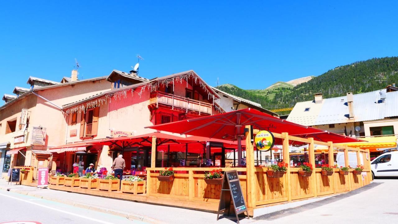 Hotel Alpis Cottia Montgenèvre Zewnętrze zdjęcie