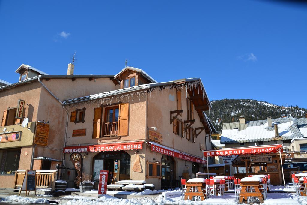 Hotel Alpis Cottia Montgenèvre Zewnętrze zdjęcie