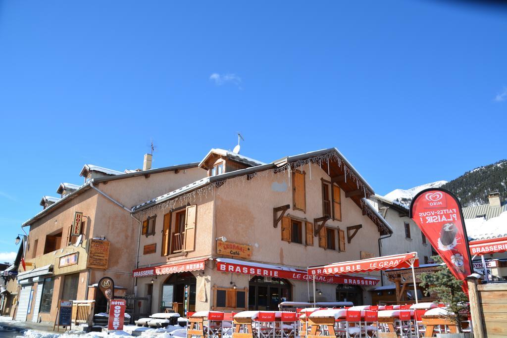 Hotel Alpis Cottia Montgenèvre Zewnętrze zdjęcie