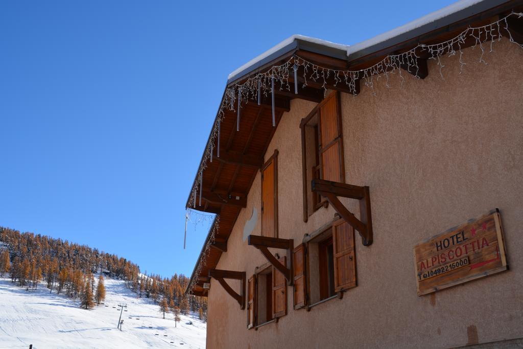 Hotel Alpis Cottia Montgenèvre Zewnętrze zdjęcie