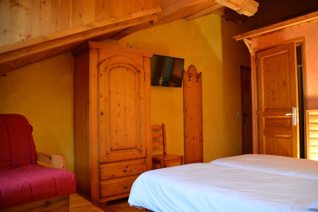 Hotel Alpis Cottia Montgenèvre Pokój zdjęcie